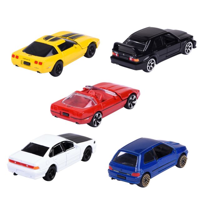 MAJORETTE SET YOUNGSTER 5 MASINUTE 7.5CM VIV212052021