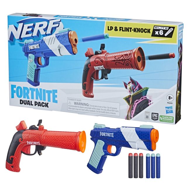 NERF BLASTER NERF FORTNITE DUAL PACK VIVF6243