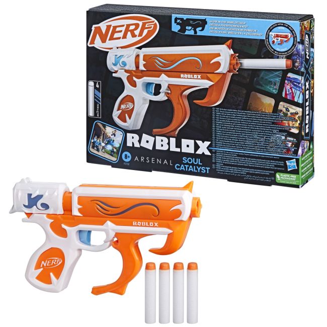 NERF BLASTER NERF ROBLOX ARSENAL SOUL CATALYST VIVF6762