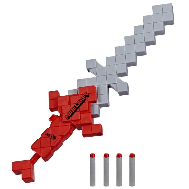 NERF BLASTER SABIE NERF MINECRAFT HEARTSTEALER VIVF7597
