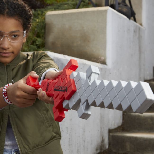 NERF BLASTER SABIE NERF MINECRAFT HEARTSTEALER VIVF7597