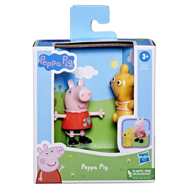 PEPPA PIG FIGURINA PRIETENII AMUZANTI PEPPA PIG 7CM VIVF2179_F8116
