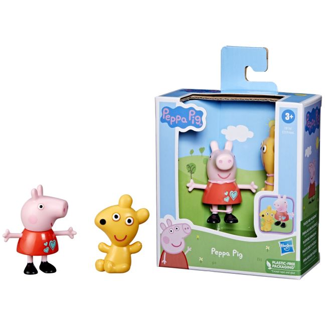 PEPPA PIG FIGURINA PRIETENII AMUZANTI PEPPA PIG 7CM VIVF2179_F8116