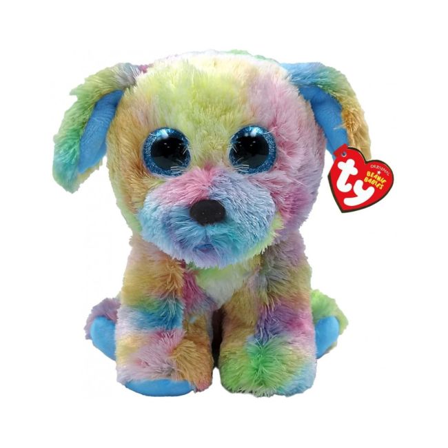 PLUS TY 15CM BEANIE BABIES MAX CATELUS MULTICOLOR VIVTY40448