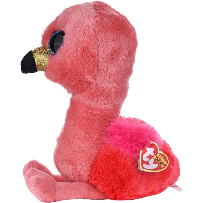 PLUS TY 24CM BOOS FLAMINGO ROZ VIVTY37262