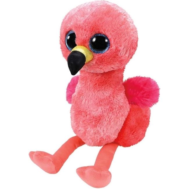 PLUS TY 24CM BOOS FLAMINGO ROZ VIVTY37262