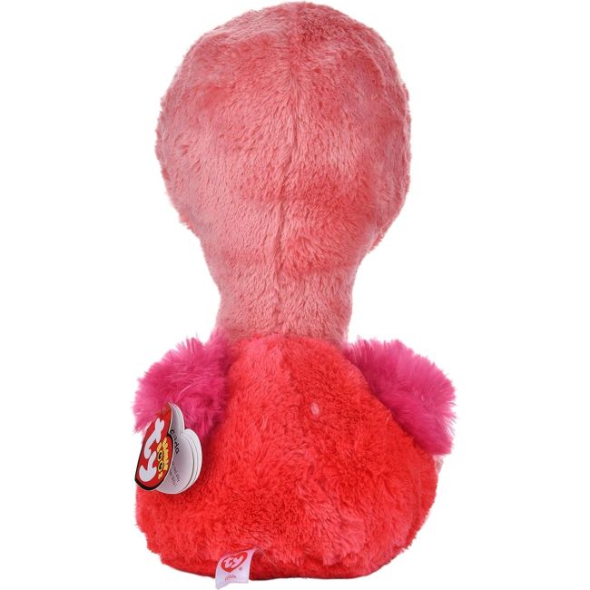PLUS TY 24CM BOOS FLAMINGO ROZ VIVTY37262