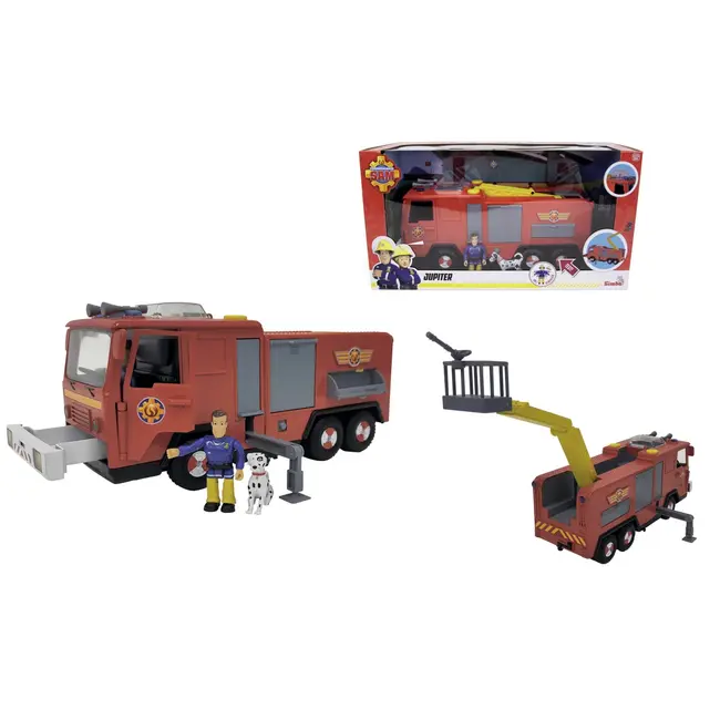 POMPIERUL SAM CAMIONUL DE POMPIERI JUPITER VIV109252516038