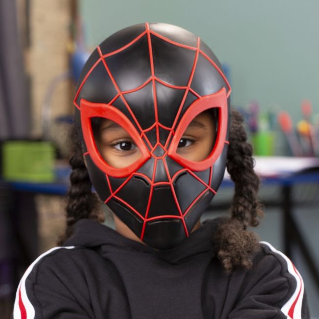 SPIDERMAN MASCA MILES MORALES VIVF3732_F5786
