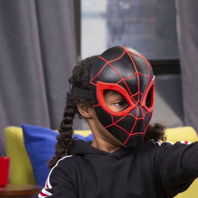 SPIDERMAN MASCA MILES MORALES VIVF3732_F5786