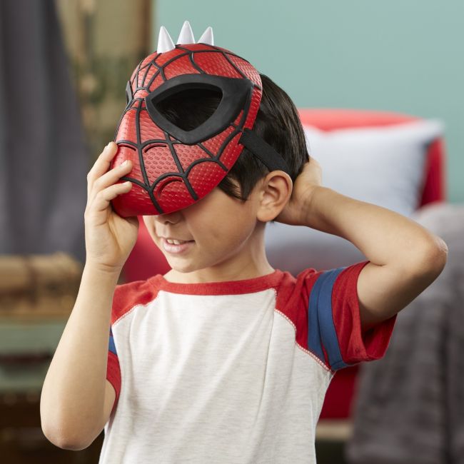 SPIDERMAN MASCA SPIDER PUNK VIVF3732_F5787