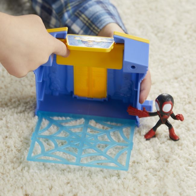 SPIDEY PRIETENII EXTRAORDINARI CITY BLOKS SET DE CONSTRUCTIE BANCA VIVF6688_F8362