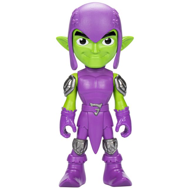 SPIDEY PRIETENII EXTRAORDINARI FIGURINA GREEN GOBLIN SUPRADIMENSIONATA 22.8CM VIVF3711_F7261