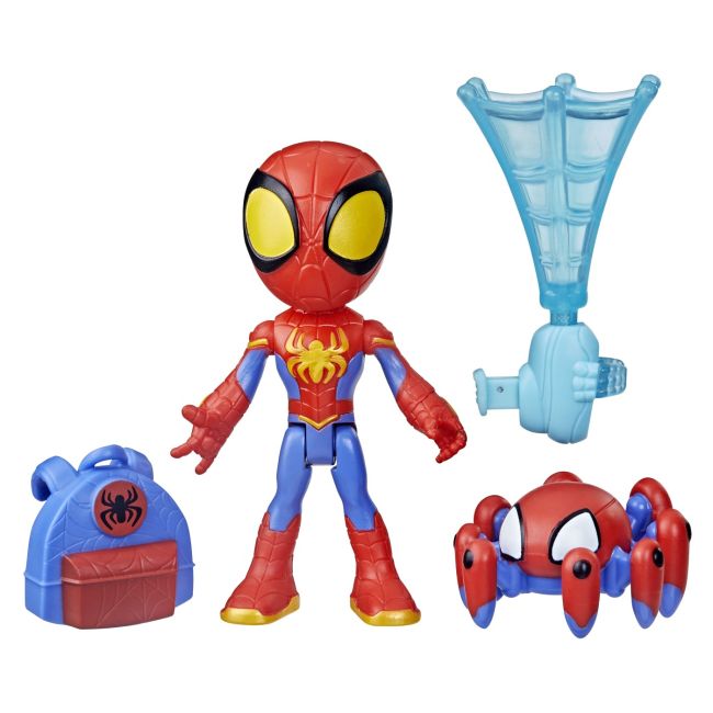 SPIDEY PRIETENII EXTRAORDINARI SET FIGURINA SPIDEY 10CM SI ACCESORII VIVF8143_F7256