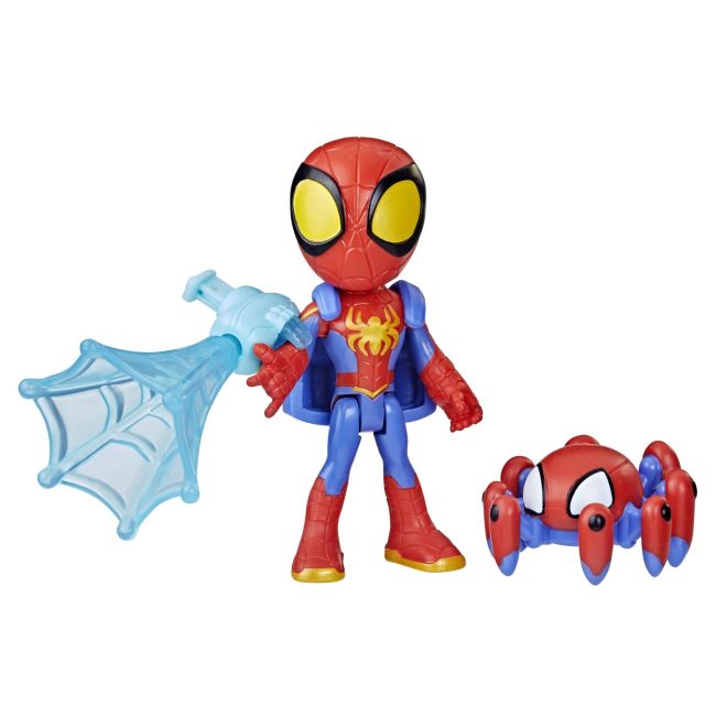 SPIDEY PRIETENII EXTRAORDINARI SET FIGURINA SPIDEY 10CM SI ACCESORII VIVF8143_F7256