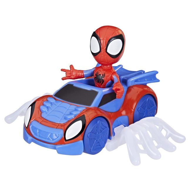 SPIDEY PRIETENII EXTRAORDINARI SET MASINUTA SI FIGURINA SI ACCESORIU SPIDEY VIVF6776_F7454