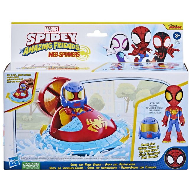 SPIDEY PRIETENII EXTRAORDINARI SET MASINUTA SI FIGURINA SPIDEY VIVF6775_F7252