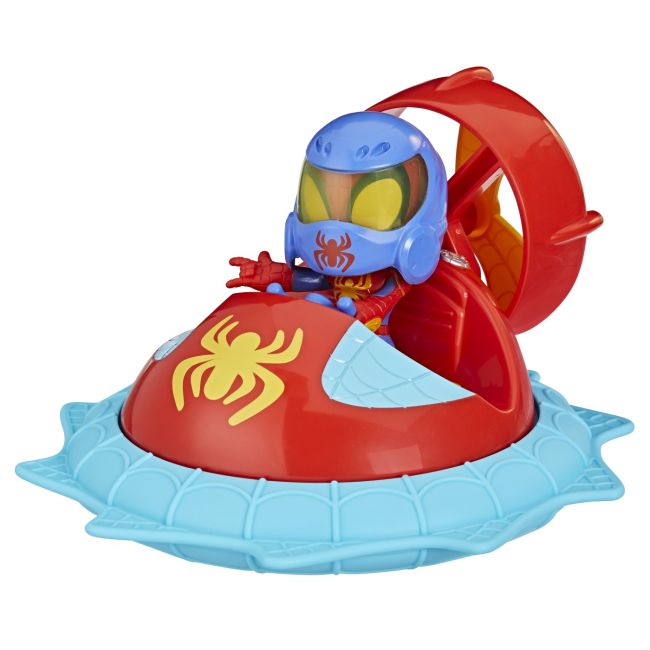 SPIDEY PRIETENII EXTRAORDINARI SET MASINUTA SI FIGURINA SPIDEY VIVF6775_F7252
