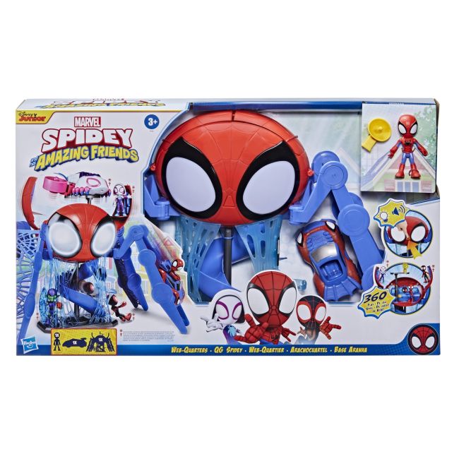 SPIDEY PRIETENII EXTRAORDINARI SET WEBQUARTERS VIVF1461