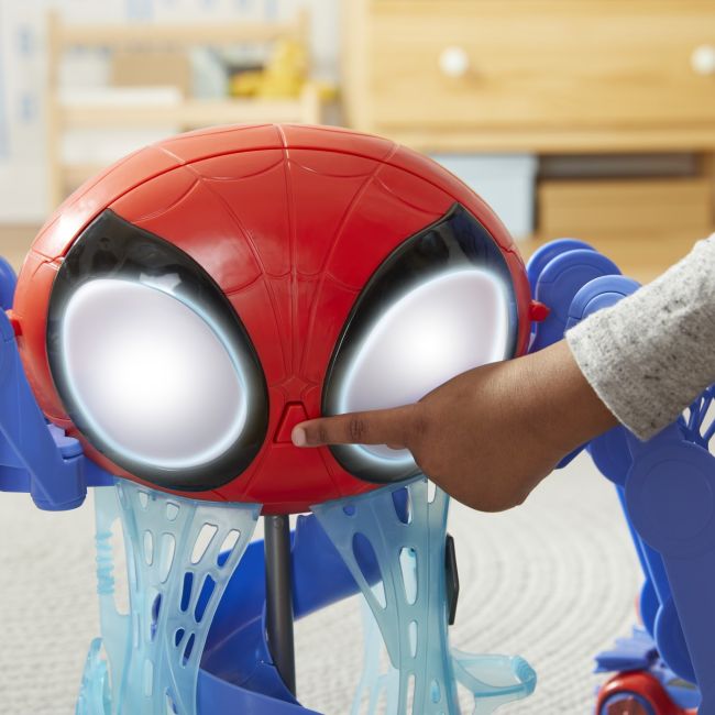 SPIDEY PRIETENII EXTRAORDINARI SET WEBQUARTERS VIVF1461