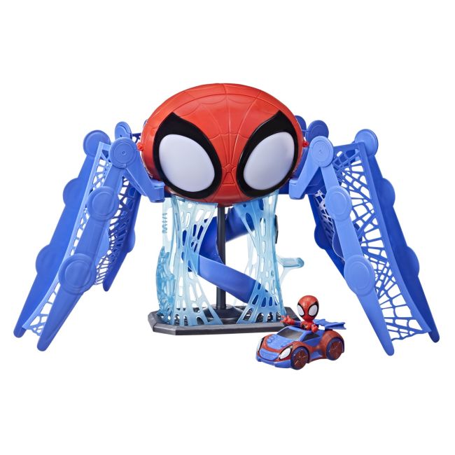 SPIDEY PRIETENII EXTRAORDINARI SET WEBQUARTERS VIVF1461