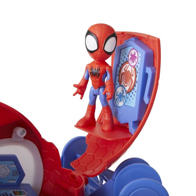 SPIDEY PRIETENII EXTRAORDINARI SET WEBQUARTERS VIVF1461