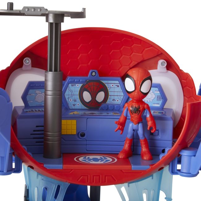 SPIDEY PRIETENII EXTRAORDINARI SET WEBQUARTERS VIVF1461