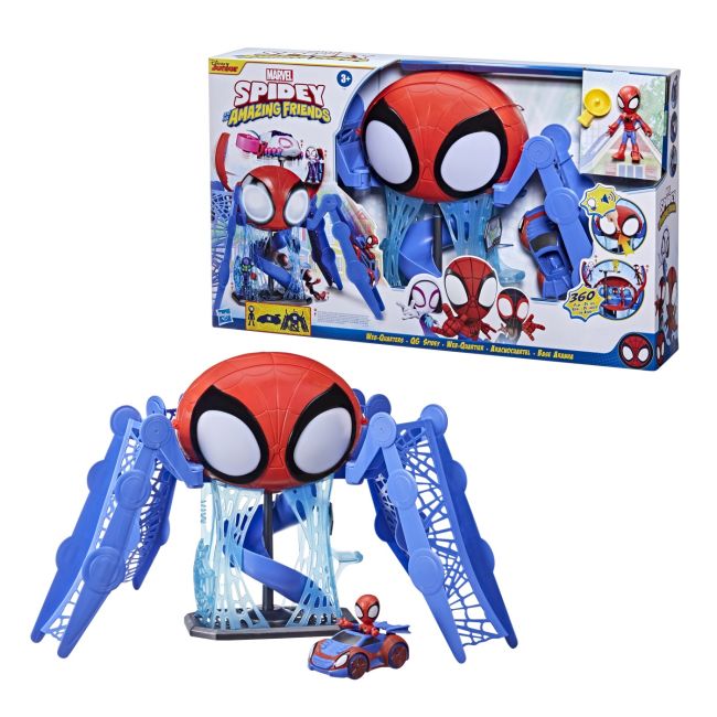 SPIDEY PRIETENII EXTRAORDINARI SET WEBQUARTERS VIVF1461