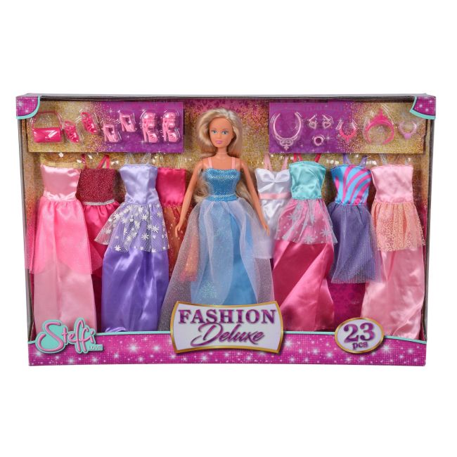 STEFFI LOVE SET PAPUSA STEFFI FASHION DELUXE VIV105733092