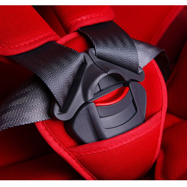 Scaun auto cu isofix si centura Top Tether Alia 9-36 kg, Cherry Kiwy SUP14104KW01B_cherry