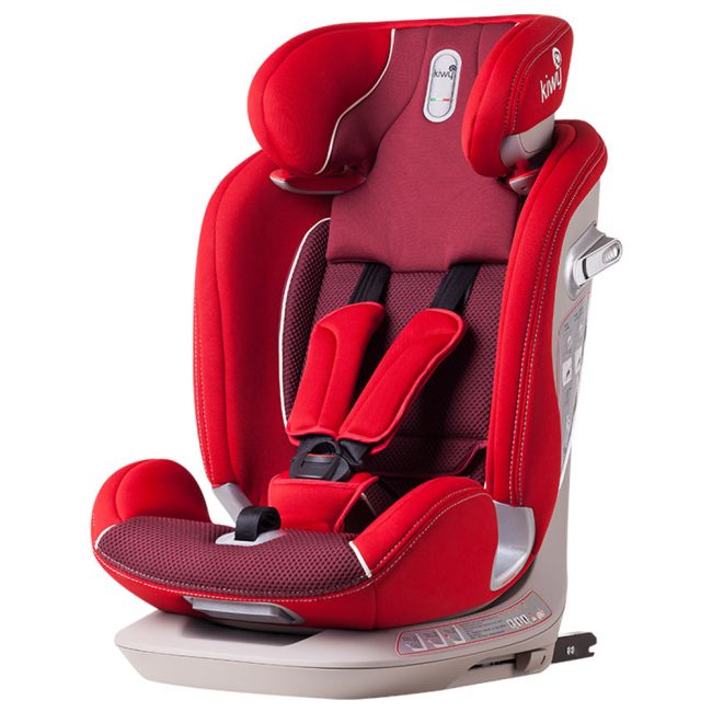 Scaun auto cu isofix si centura Top Tether Alia 9-36 kg, Cherry Kiwy SUP14104KW01B_cherry
