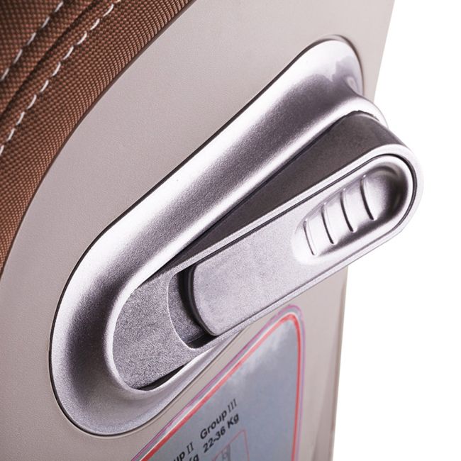 Scaun auto cu isofix si centura Top Tether Alia 9-36 kg, Moka Kiwy SUP14104KW02B_moka
