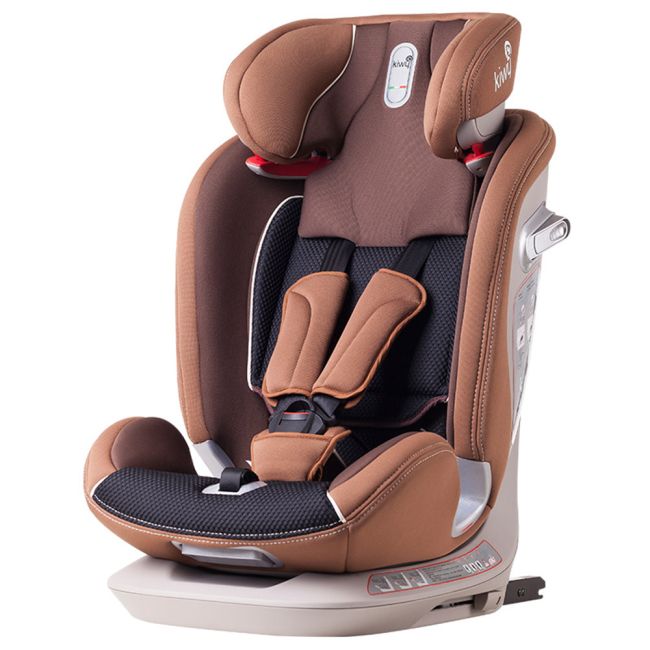 Scaun auto cu isofix si centura Top Tether Alia 9-36 kg, Moka Kiwy SUP14104KW02B_moka