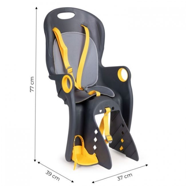 Scaun de bicicleta pentru copii ecotoys bq-8a edeedibq-8a