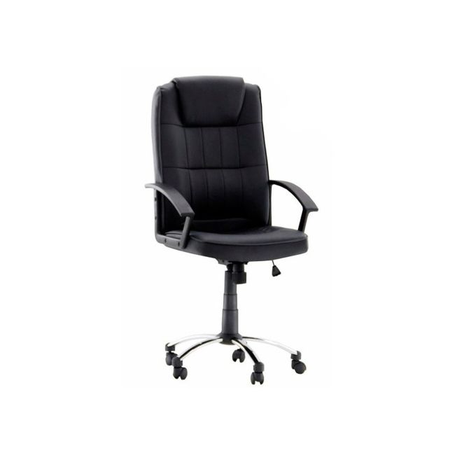 Scaun birou off 010 negru drm976