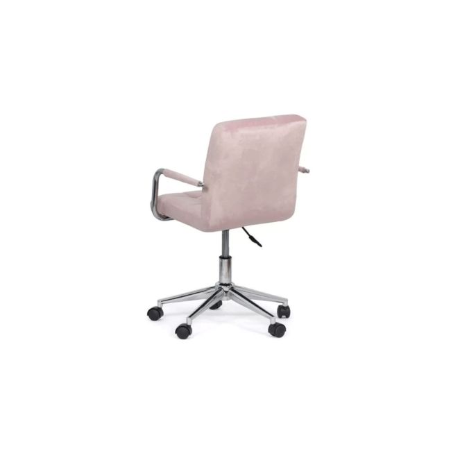 Scaun birou copii off 328v, ergonomic, catifea, inaltime reglabila, rotativ, 80 kg drm9029