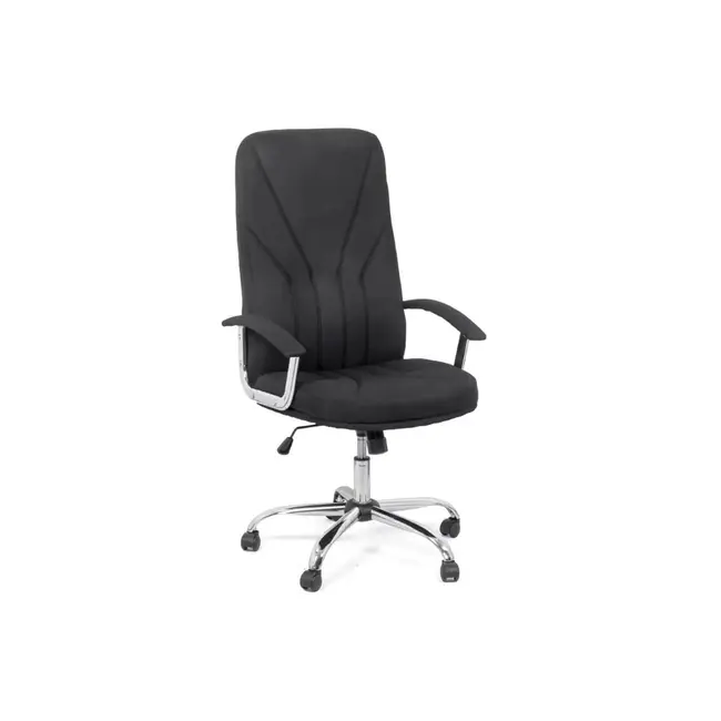 Scaun birou ergonomic off 710, mecanism de balans, stofa, inaltime reglabila, 120 kg drm9870