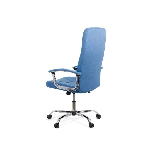 Scaun birou ergonomic off 710, mecanism de balans, stofa, inaltime reglabila, 120 kg drm9870