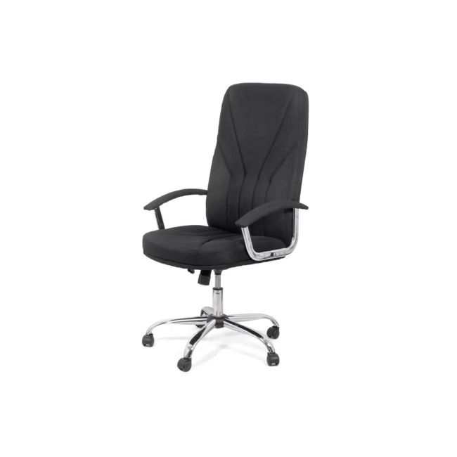 Scaun birou ergonomic off 710, mecanism de balans, stofa, inaltime reglabila, 120 kg drm9870