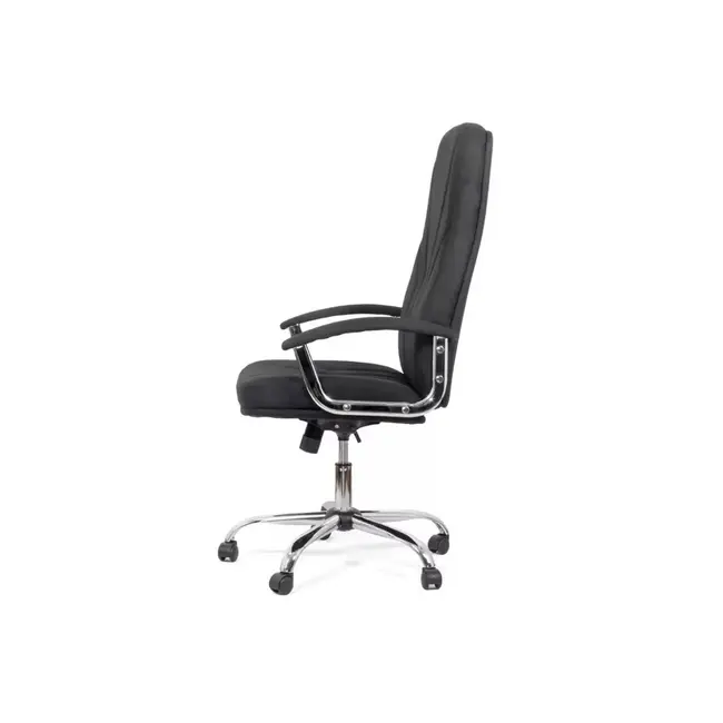 Scaun birou ergonomic off 710, mecanism de balans, stofa, inaltime reglabila, 120 kg drm9870
