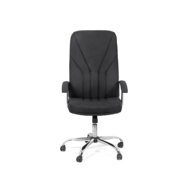 Scaun birou ergonomic off 710, mecanism de balans, stofa, inaltime reglabila, 120 kg drm9870