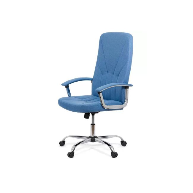 Scaun birou ergonomic off 710, mecanism de balans, stofa, inaltime reglabila, 120 kg drm9870