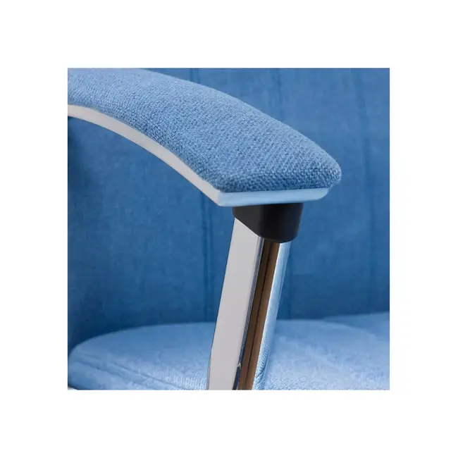 Scaun birou ergonomic off 710, mecanism de balans, stofa, inaltime reglabila, 120 kg drm9870