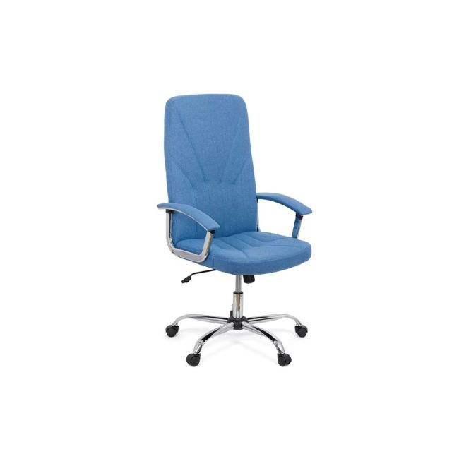 Scaun birou ergonomic off 710, mecanism de balans, stofa, inaltime reglabila, 120 kg drm9870