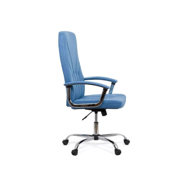 Scaun birou ergonomic off 710, mecanism de balans, stofa, inaltime reglabila, 120 kg drm9870