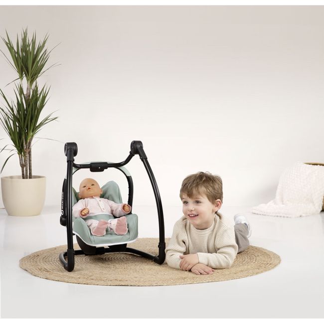 Scaun de masa pentru papusi smoby maxi cosi quinny 3 in 1 albastru hubs7600240239