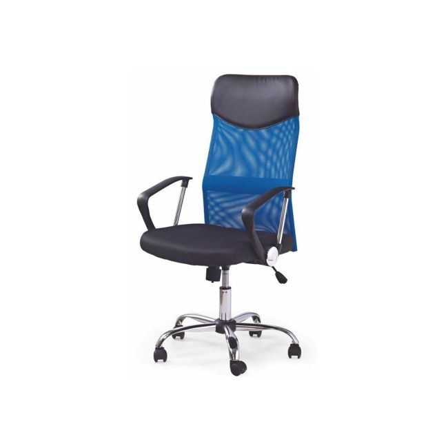 Scaun ergonomic mesh hm vire albastru drm2806