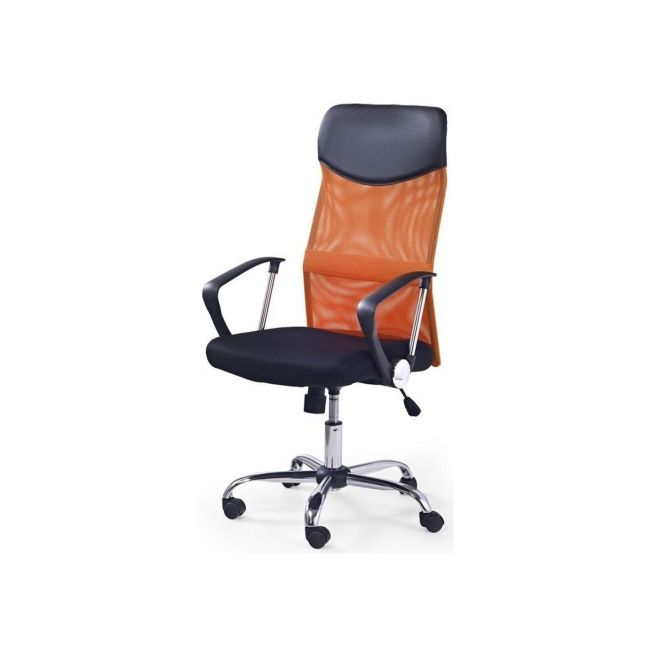 Scaun ergonomic mesh hm vire portocaliu drm2803