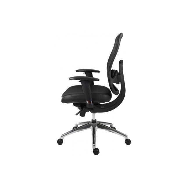 Scaun ergonomic mesh oklahoma negru drm2144