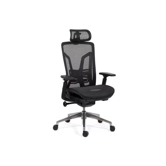 Scaun ergonomic multifunctional syyt 9506, mesh, suport lombar reglabil, baza metalica, 120 kg drm9873